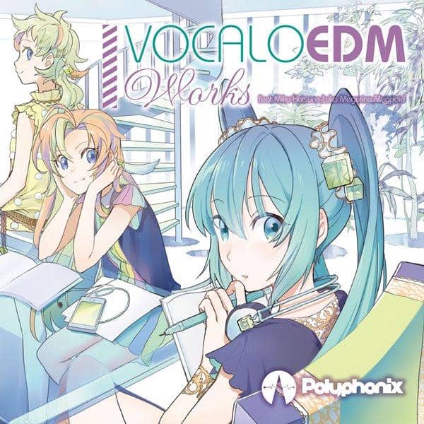 [New] VOCALOEDM Works --Polyphonix / ADSRecordings Scheduled to arrive: Around December 2016