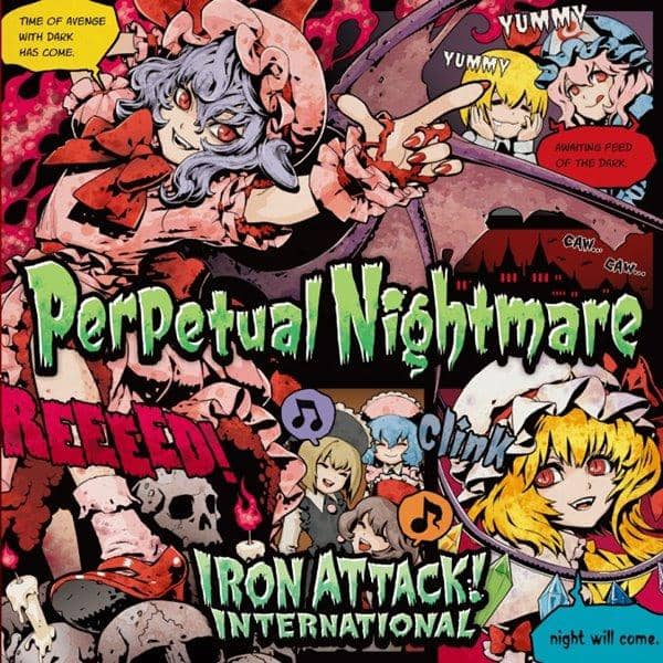 【新品】Perpetual Nightmare / IRON ATTACK! 發售日期：2016年12月左右