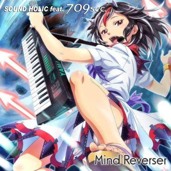 【新品】Mind Reverser / SOUND HOLIC 預計到貨時間：2016年12月左右
