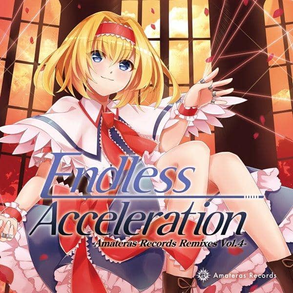 【新品】Endless Acceleration -Amateras Records Remixes Vol.4- / Amateras Records 預計到貨時間：2016年12月左右