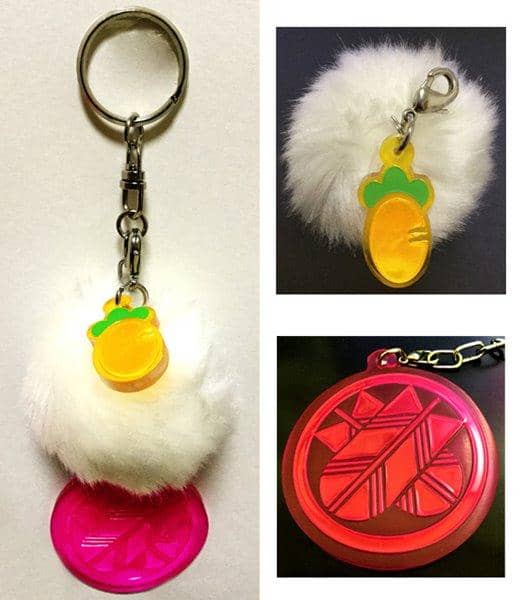 【新品】Inaba Twi Ousa-sama 裸尾钥匙扣 / GGW 预计到货：2016 年 12 月左右