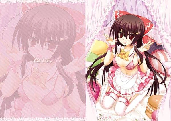 【新品】良妻願望な霊夢さんクリアファイル / komkom.com 入荷予定:2016年12月頃