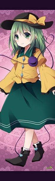 【New Product】Touhou Project "Koishi Komeiji 2" Extra Large Tapestry (Sparkling tex Specification) / Pison Kid Release Date: 2017-03-26