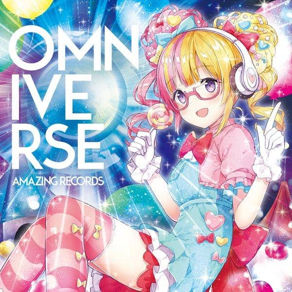 [New Product] Omniverse / Amazing Records Expected Arrival: Around April 2017