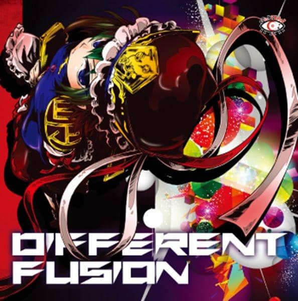 【新品】Different Fusion / ジェリコの法則 入荷予定:2017年05月頃