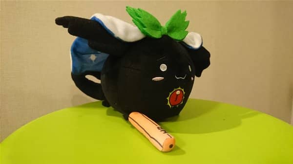 【新品】すくすくぬいぐるみ おくう / ぬこでっぽう 発売日:2017年05月07日