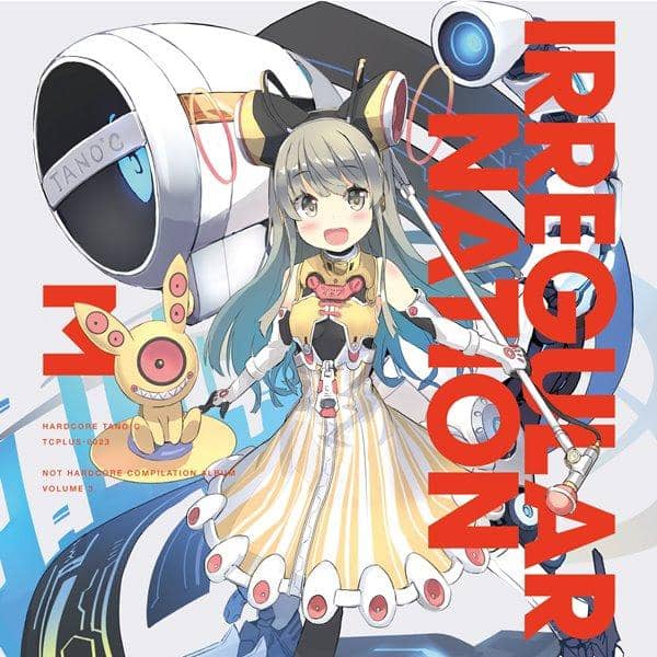 【新品】IRREGULAR NATION 3 / HARDCORE TANO*C 入荷予定:2017年04月頃