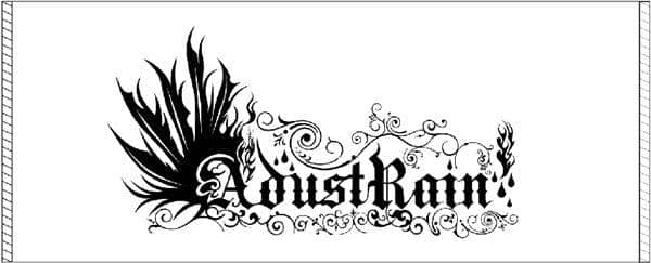 【新品】Adust Rain标志毛巾/Adust Rain 发布日期: 2017-05-07