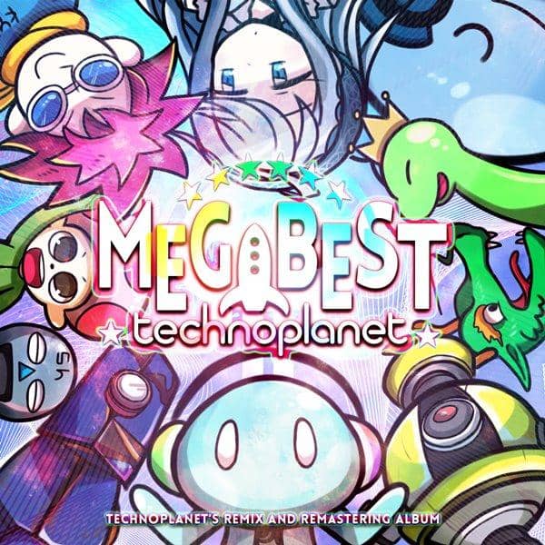 【New Product】MEGA BEST / technoplanet Release Date: 2017-05-06