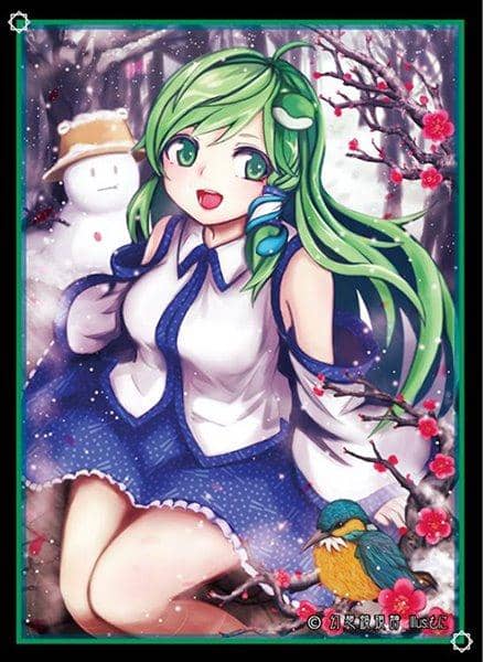 【新品】キャラクタースリーブセレクション 東方Project『東風谷 早苗』 / RINGOEN 発売日:2013-12-30