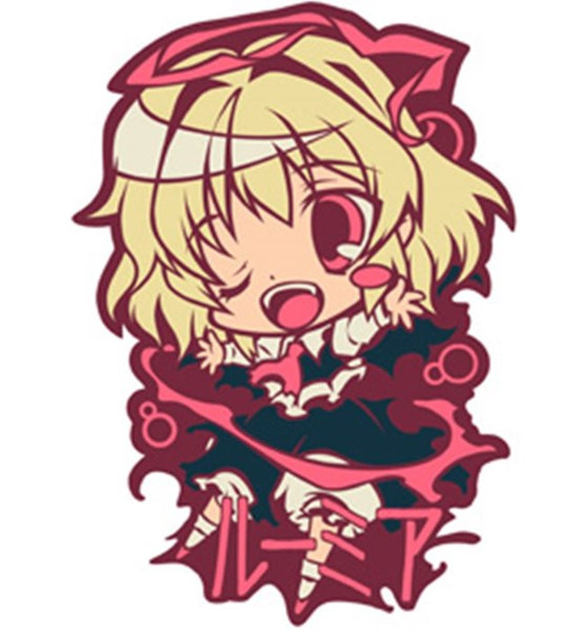 [New] Touhou Rubber Strap Rumia EX Ver2 / Cosplay Cafe Girls Arrival Schedule: Around August 2017