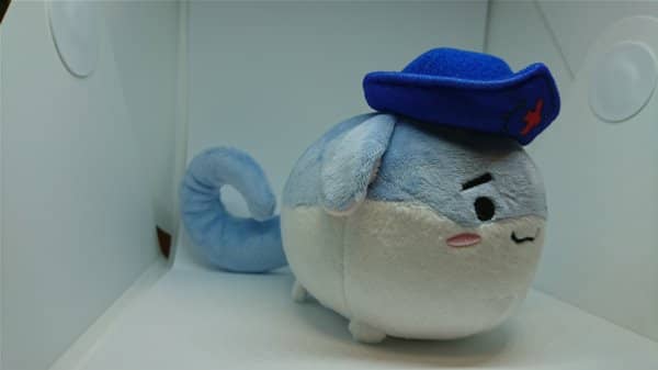 【新品】すくすくぬいぐるみ えーりん / ぬこでっぽう 発売日:2017年08月11日