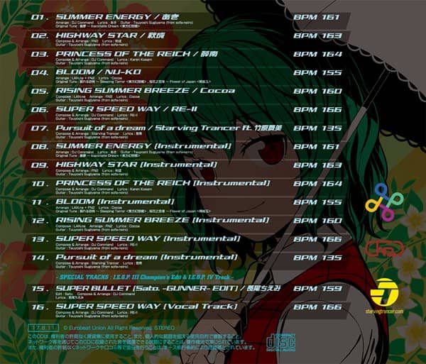 新品】ユーロバカ一代 VOL.9 / Eurobeat Union 発売日:2019年03月06日
