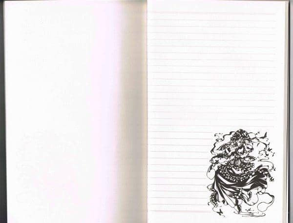 【新品】古書ノート2 西行寺幽々子&魂魄妖夢（無邪気と言う名の正義） / 幽閉サテライト 入荷予定:2017年08月頃