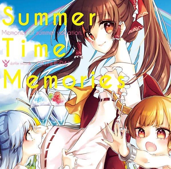 【新品】SummerTimeMemories / dat file records 入荷予定:2017年08月頃