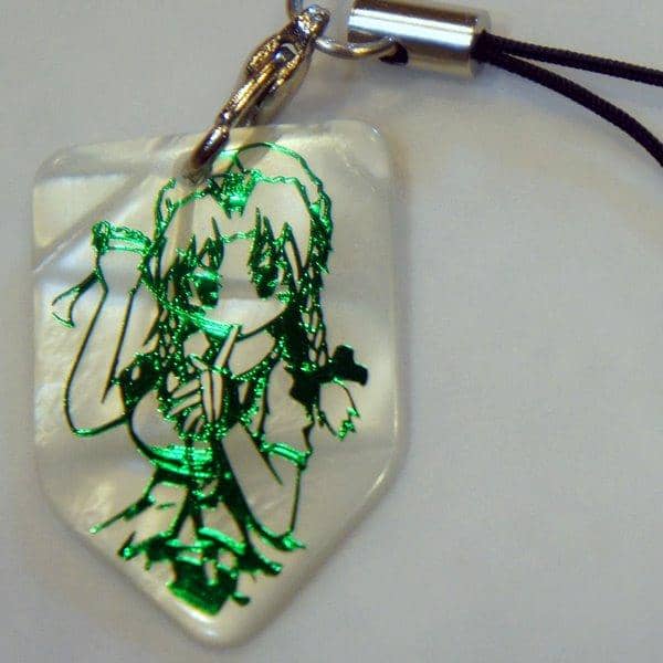 [New] Touhou Pick Strap Beni Misuzu / Alluvial Comet Release Date: 2017-08-11