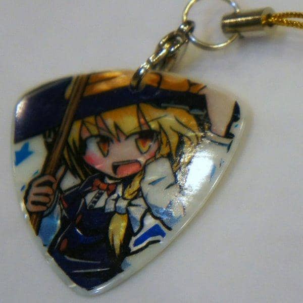 [New] Touhou Pick Strap Marisa Kirisame / Alluvial Comet Release Date: 2017-08-11