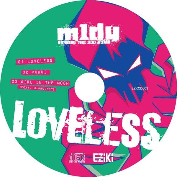 【新品】m1dy - Loveless / EZiKi 入荷予定:2017年08月頃