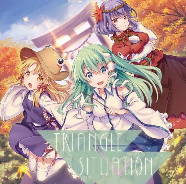 [New] TRIANGLE ▽ SITUATION / Azure studio Release date: 2017-08-13