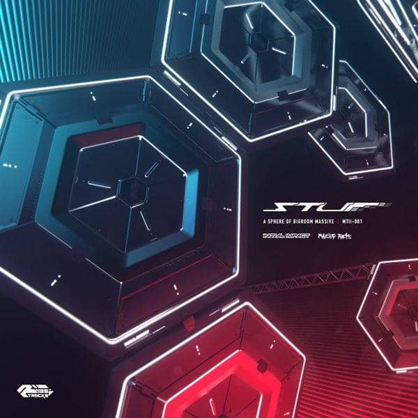 【New Product】STUFFF / R135 Tracks Release Date: 2017-08-17