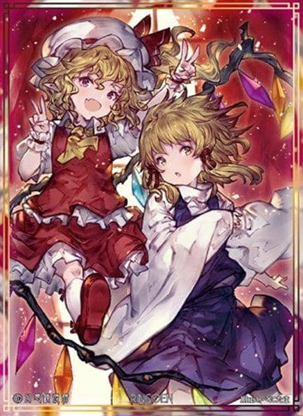 新品】キャラクタースリーブセレクション 東方Project『フランドール