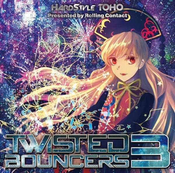 【新品】Twisted Bouncers 3 / Rolling Contact 預計到貨時間：2017年10月左右