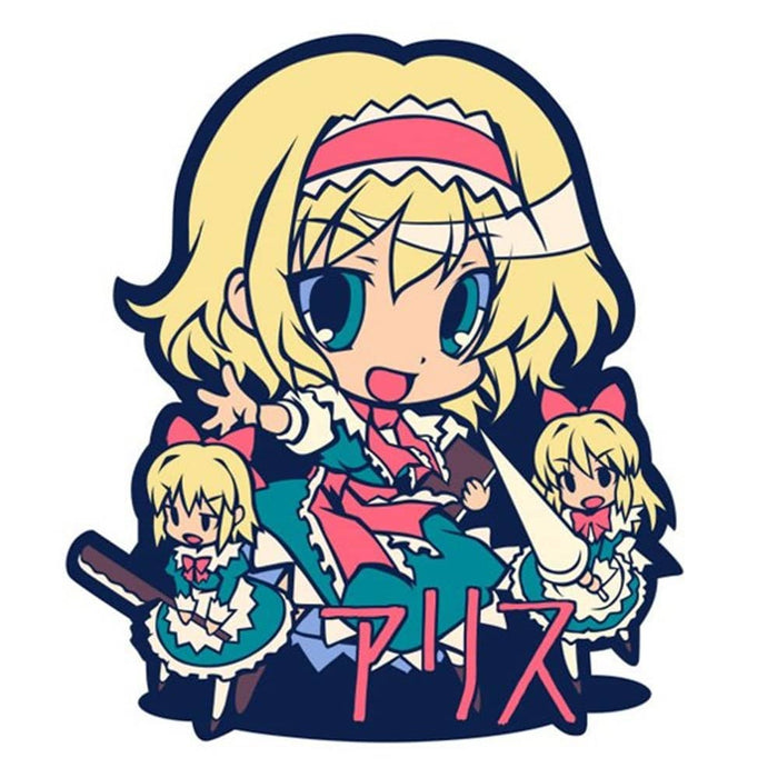 [New] Touhou Rubber Strap Alice Ver6 / Cosplay Cafe Girls Arrival Schedule: Around October 2017