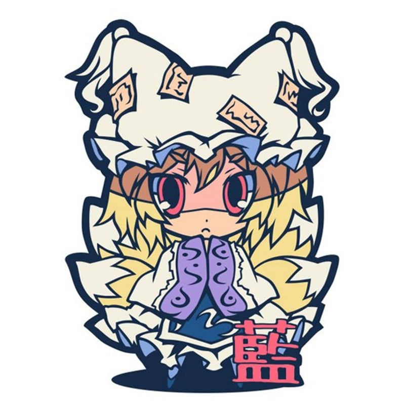 【新品】東方ラバーストラップ 藍Ver5 / こすぷれ喫茶娘々 発売日:2017年10月15日