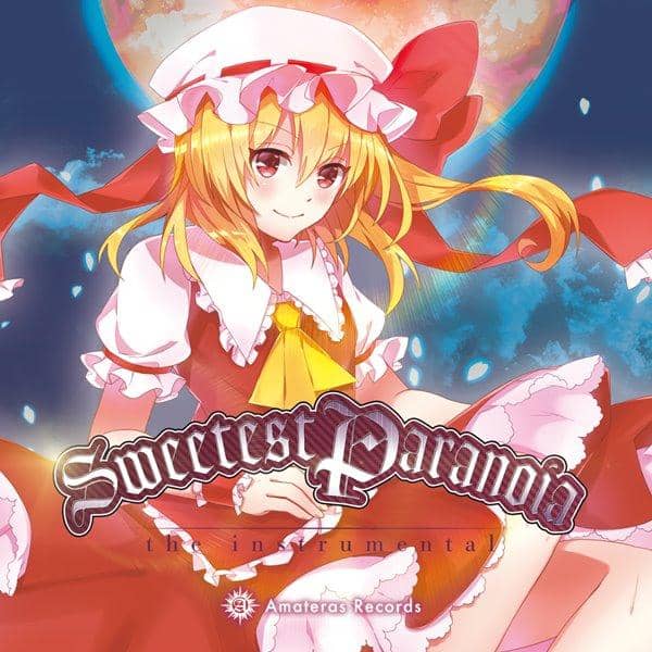 【新品】Sweetest Paranoia the instrumental / Amateras Records 入荷予定:2017年10月頃