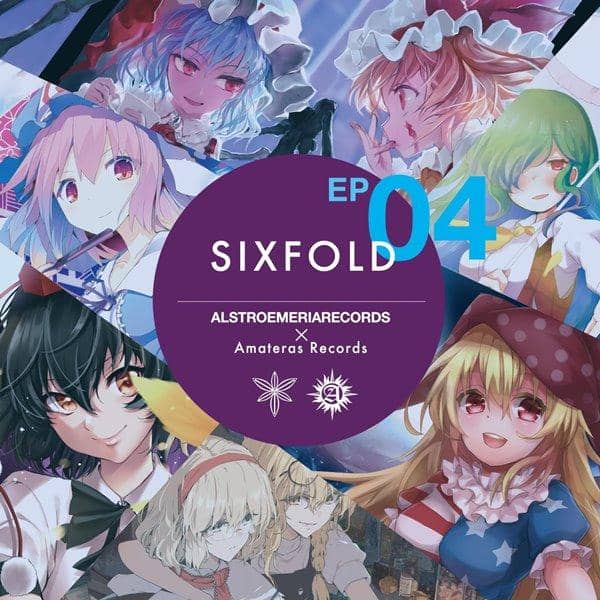 【新品】SIXFOLD / Alstroemeria Records × Amateras Records 入荷予定:2017年10月頃