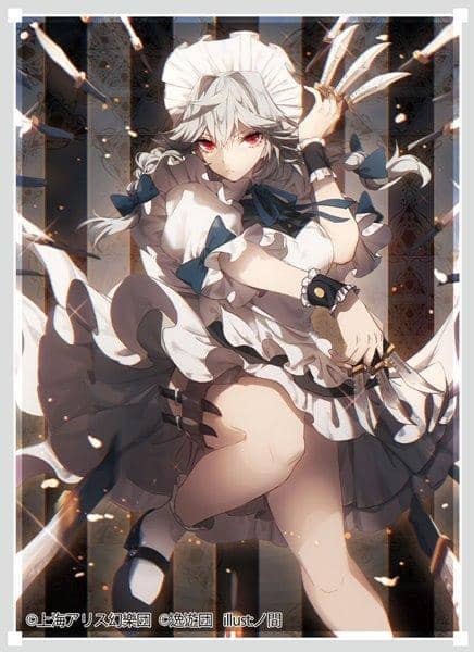 【新品】卡片套第52彈「咲夜」 / 逸遊團 入貨預定:2017年10月左右