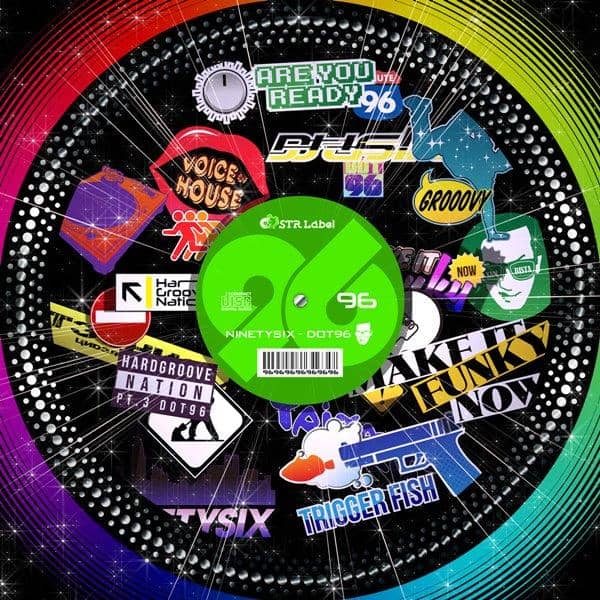 [新品] NINETYSIX / STRLabel 预计到货：2017年10月左右