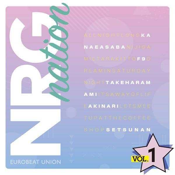 【新】NRG国家VOL.1/Eurobeat Union预计抵达：2017年10月左右