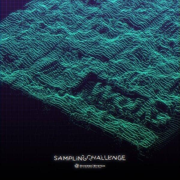 【新品】SAMPLING CHALLENGE / Diverse System 預計到貨時間：2017年10月左右