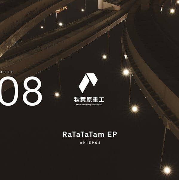 【新品】RaTaTaTam EP / 秋葉原重工 入荷予定:2017年10月頃