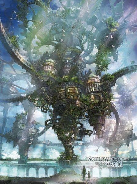 [New Product] Somewhere Not in This World / Compllege Expected Arrival: Around October 2017