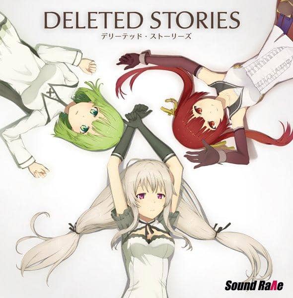 【新品】DELETED STORIES / Sound Rave 發售日:2017-11-01