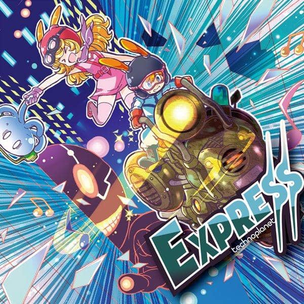 [新增] EXPRESS / technoplanet 发布日期：2017-11-02