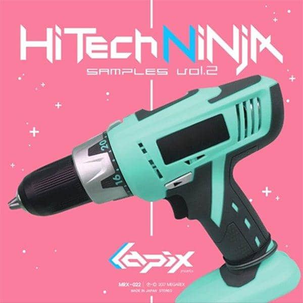 【New Product】HiTECH NINJA SAMPLES vol.2 / MEGAREX Release Date: 2017-11-02