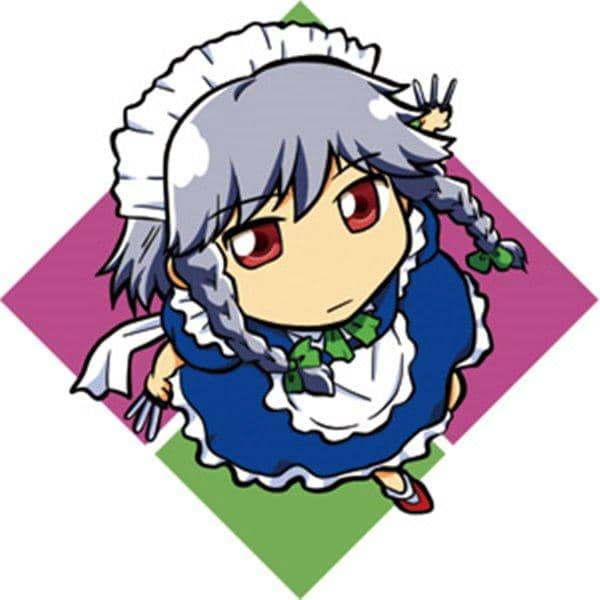 【新品】東方アクリルキーホルダー・咲夜02 / G.G.W 発売日:2017-10-15