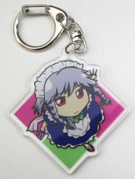 【新品】東方アクリルキーホルダー・咲夜02 / G.G.W 発売日:2017-10-15