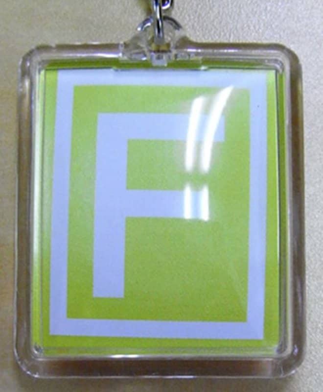 【新品】東方アイテムチャーム（P×F） / G.G.W 発売日:2017年10月15日