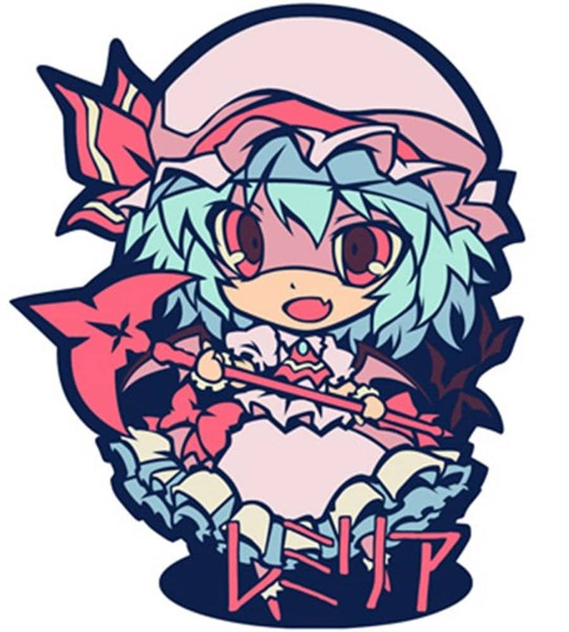 【新品】東方ラバーストラップ レミリアVer8 / こすぷれ喫茶娘々 発売日:2017年12月29日