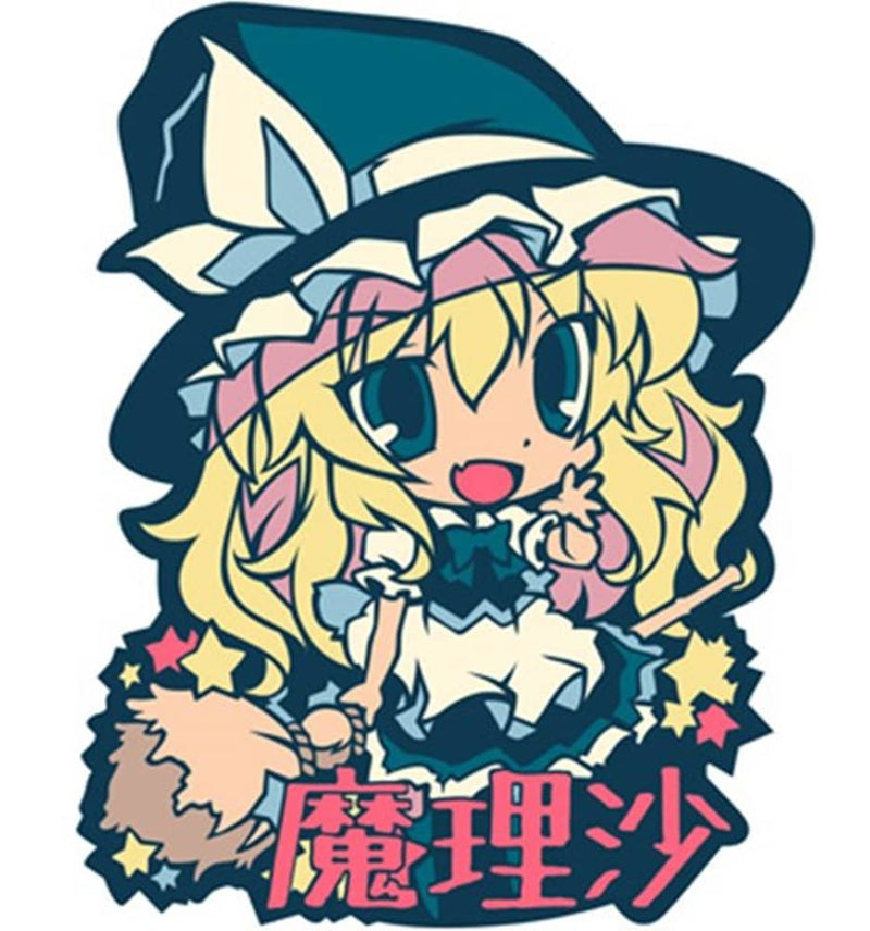 【新品】東方ラバーストラップ 魔理沙Ver7 / こすぷれ喫茶娘々 発売日:2017年12月29日