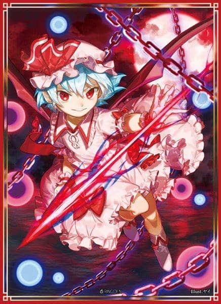 [New] Character Sleeve Selection Touhou Project vol.14 "Remilia Scarlet" / RINGOEN Release Date: 2017-10-11