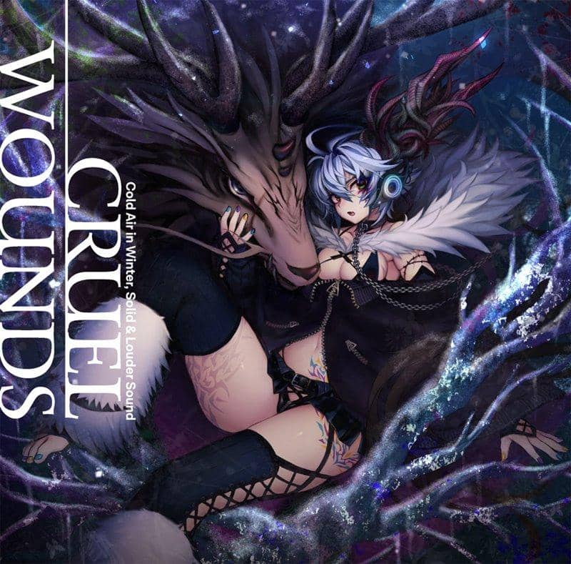 【新品】Cruel Wounds / Login Records 入荷預定：2017年12月頃