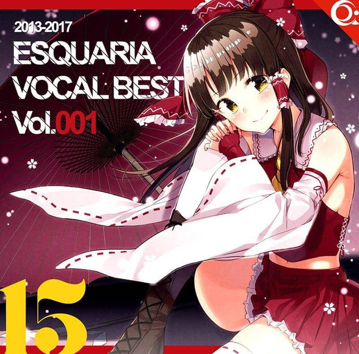 【新品】ESQUARIA VOCAL BEST 001 / ESQUARIA 入荷予定:2017年12月頃