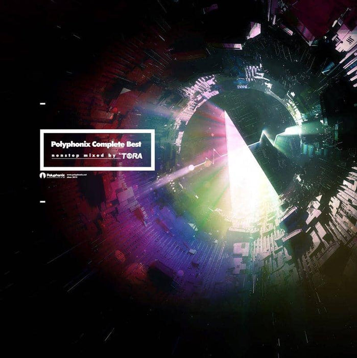 【新品】Polyphonix Comlpete Best nonstop mixed by DJ TORA / ADSRecordings 入荷予定:2017年12月頃