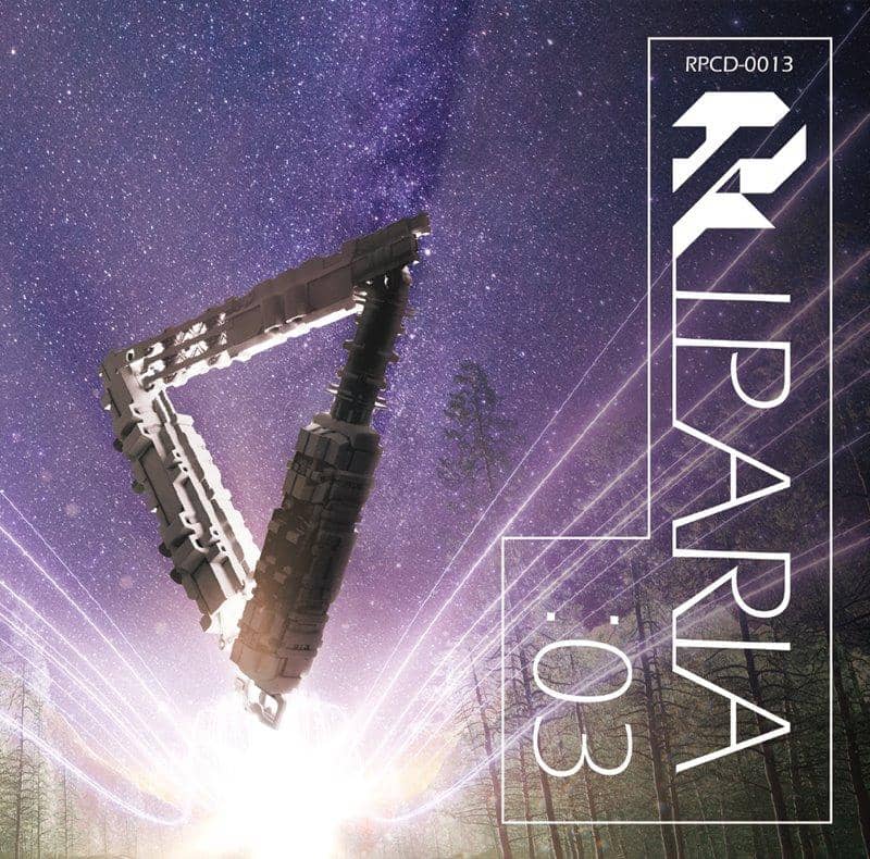 【New Product】RIPARIA:03 / Riparia Records Expected Arrival: Around December 2017