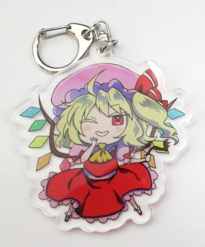 [New] Touhou Acrylic Keychain Flandre / G.G.W Release date: February 01, 2019